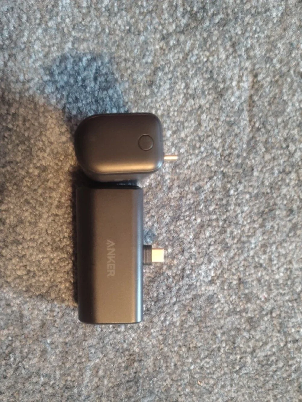 Anker Dual USB-C Plug Adapters in Black